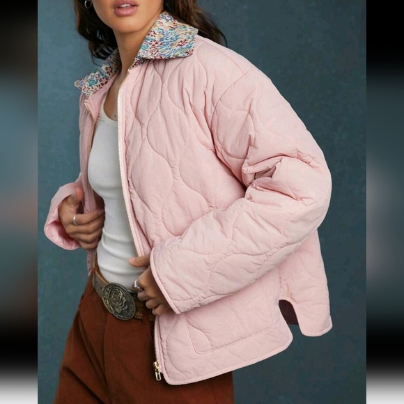 Quilted Tapestry Jacket - Picture 1 of 4